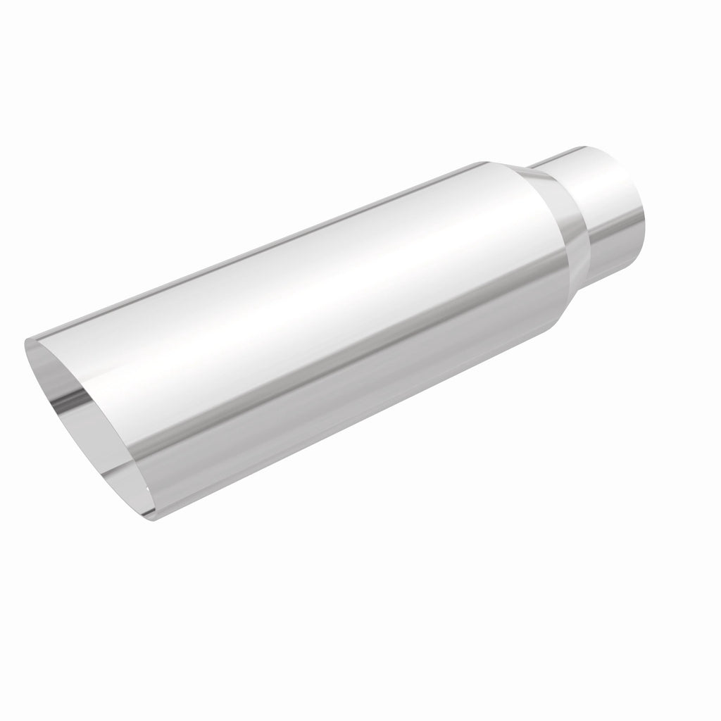 MagnaFlow Exhaust Products 35205 Single Exhaust Tip - 2.5in. Inlet/3.5in. Outlet