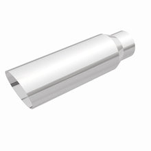 Load image into Gallery viewer, MagnaFlow Exhaust Products 35205 Single Exhaust Tip - 2.5in. Inlet/3.5in. Outlet
