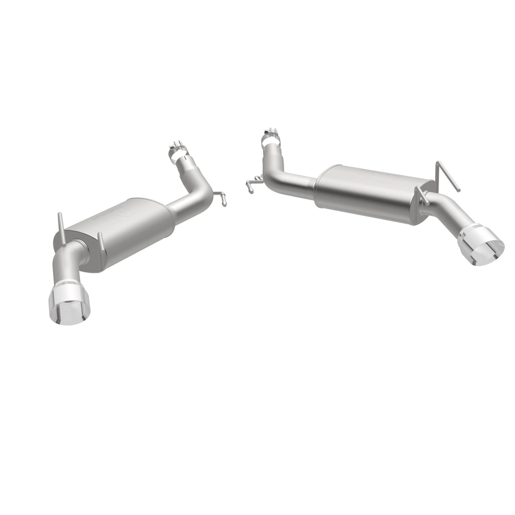 MagnaFlow Exhaust Products 19185 Street Series Polished Axle Back System for Select Chevrolet Camaro