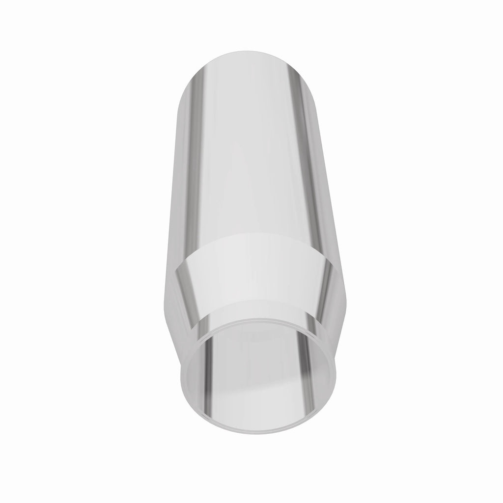 MagnaFlow Exhaust Products 35190 Single Exhaust Tip - 2.5in. Inlet/3.5in. Outlet