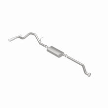 Load image into Gallery viewer, MagnaFlow Exhaust Products 15778 Street Series Polished Cat-Back System for Select Chevrolet Silverado 1500, Chevrolet Silverado Classic, GMC Sierra 1500, GMC Sierra Classic