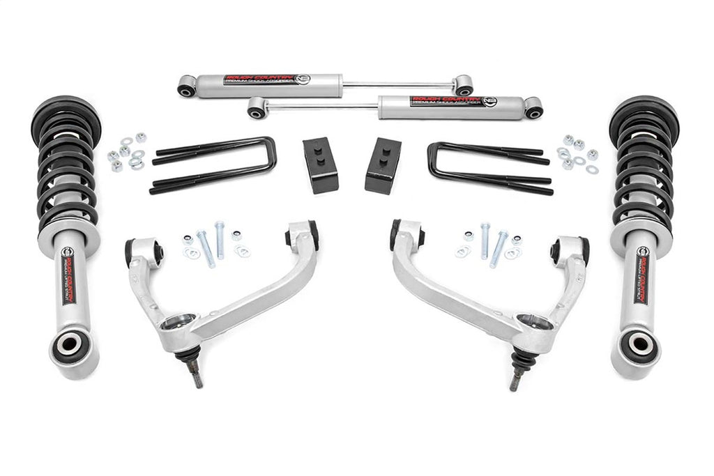 Rough Country 54431 Bolt-On Arm Lift Kit for Select Ford F-150