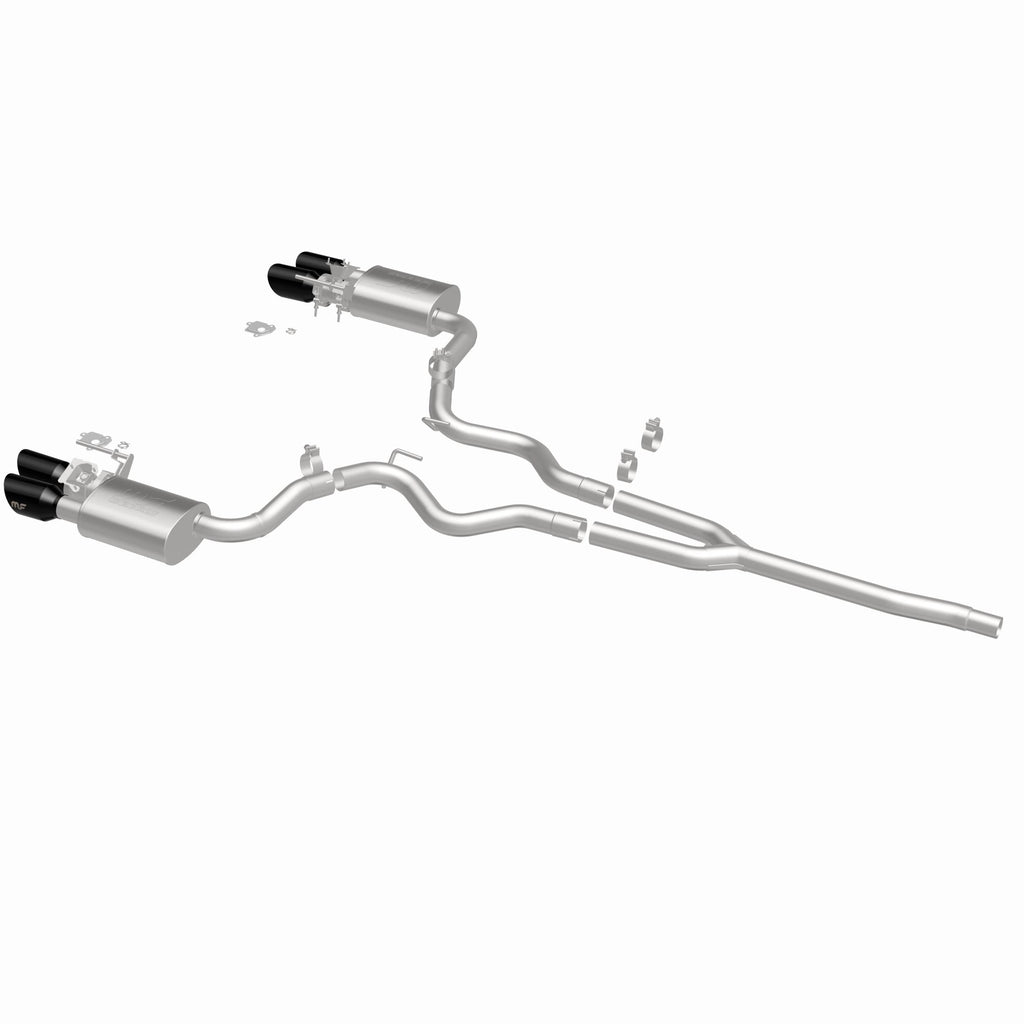 MagnaFlow Exhaust Products 19640 Competition Series Stainless 2.5 in Cat-Back for Select Ford Mustang