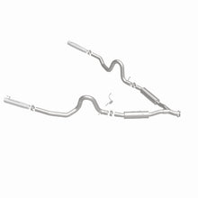 Load image into Gallery viewer, MagnaFlow Exhaust Products 15717 Street Series Polished Cat-Back System for Select Ford Mustang