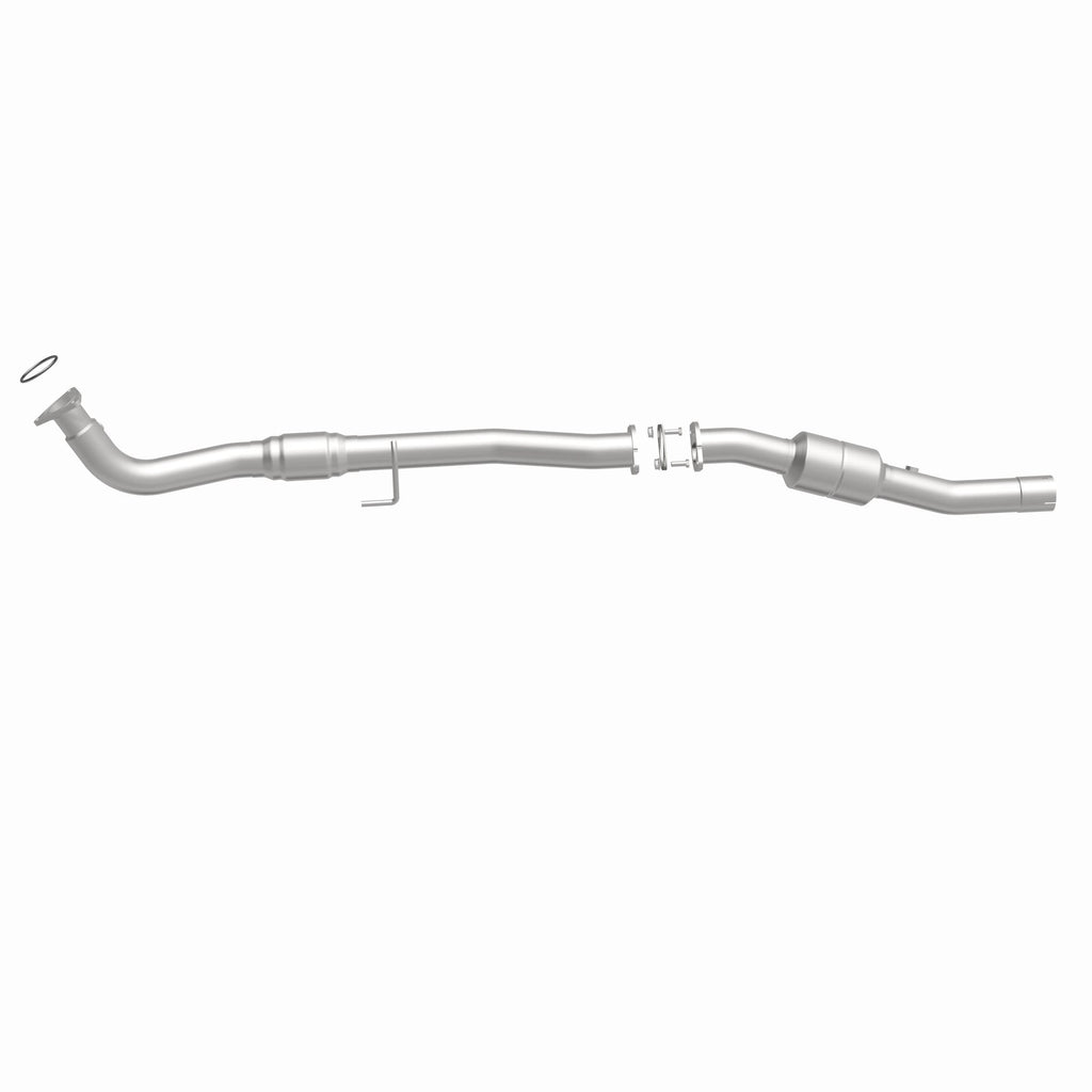 MagnaFlow Exhaust Products 458063 California CARB Direct-Fit Catalytic Converter for Select Chevrolet Silverado HD, GMC Sierra HD