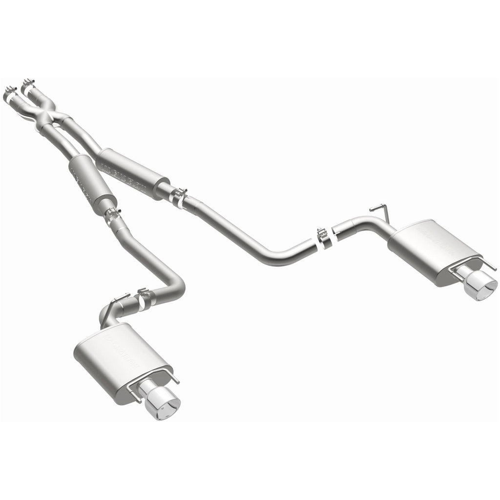 MagnaFlow Exhaust Products 15136 Street Series Polished Cat-Back System for Select Cadillac CTS