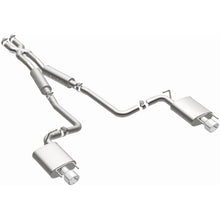 Load image into Gallery viewer, MagnaFlow Exhaust Products 15136 Street Series Polished Cat-Back System for Select Cadillac CTS