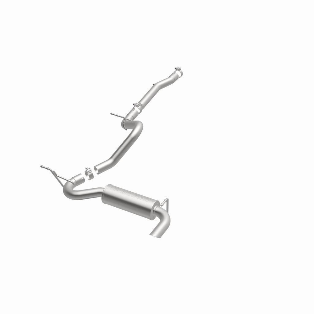 MagnaFlow Exhaust Products 15118 Competition Series Stainless 2.5 in Cat-Back for Select Jeep Wrangler, Jeep Wrangler JK