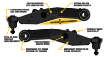 Load image into Gallery viewer, ICON Vehicle Dynamics 54300 05-23 TACOMA LOWER CONTROL ARMS for Select Toyota Tacoma