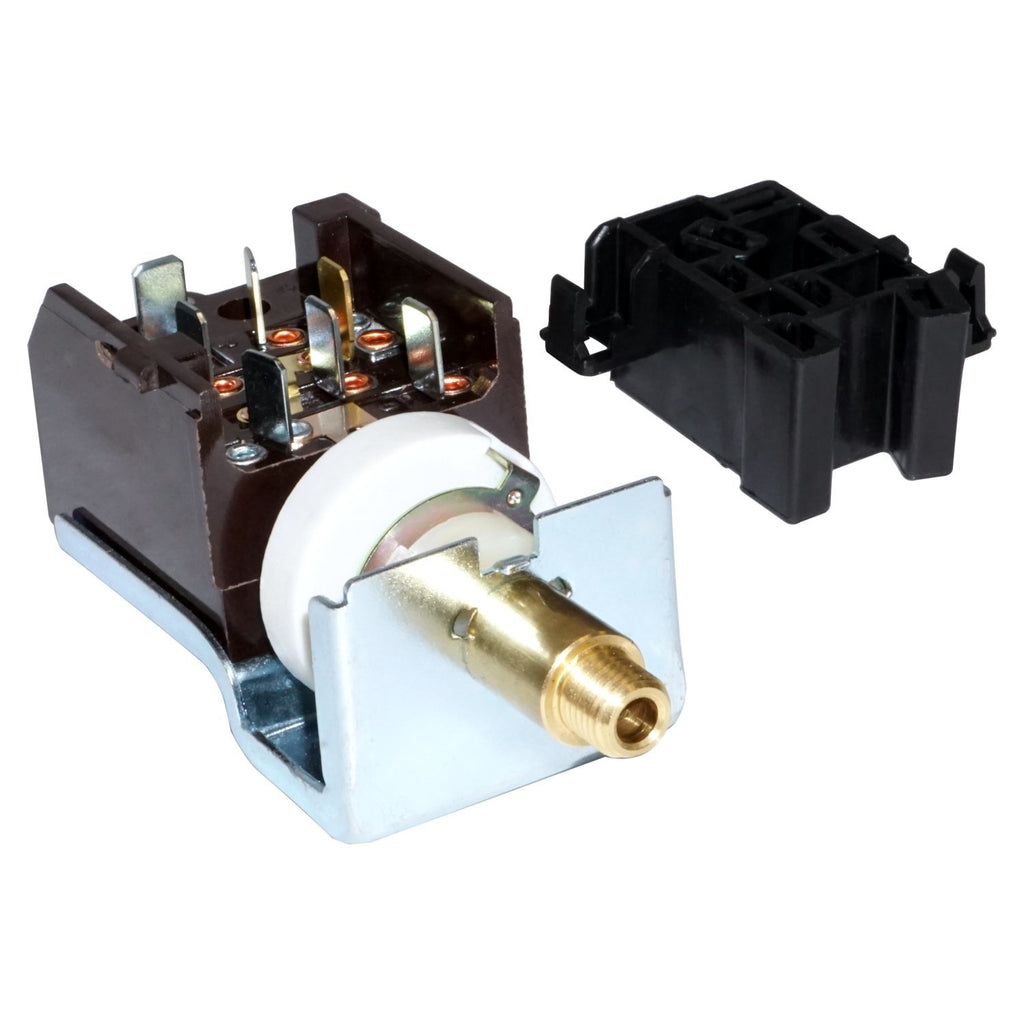 Crown Automotive Jeep Replacement 5450558K Headlight Switch Kit for Select 1973-1979 Jeep CJ-5, CJ-6, CJ-7, SJ, S-Jeries