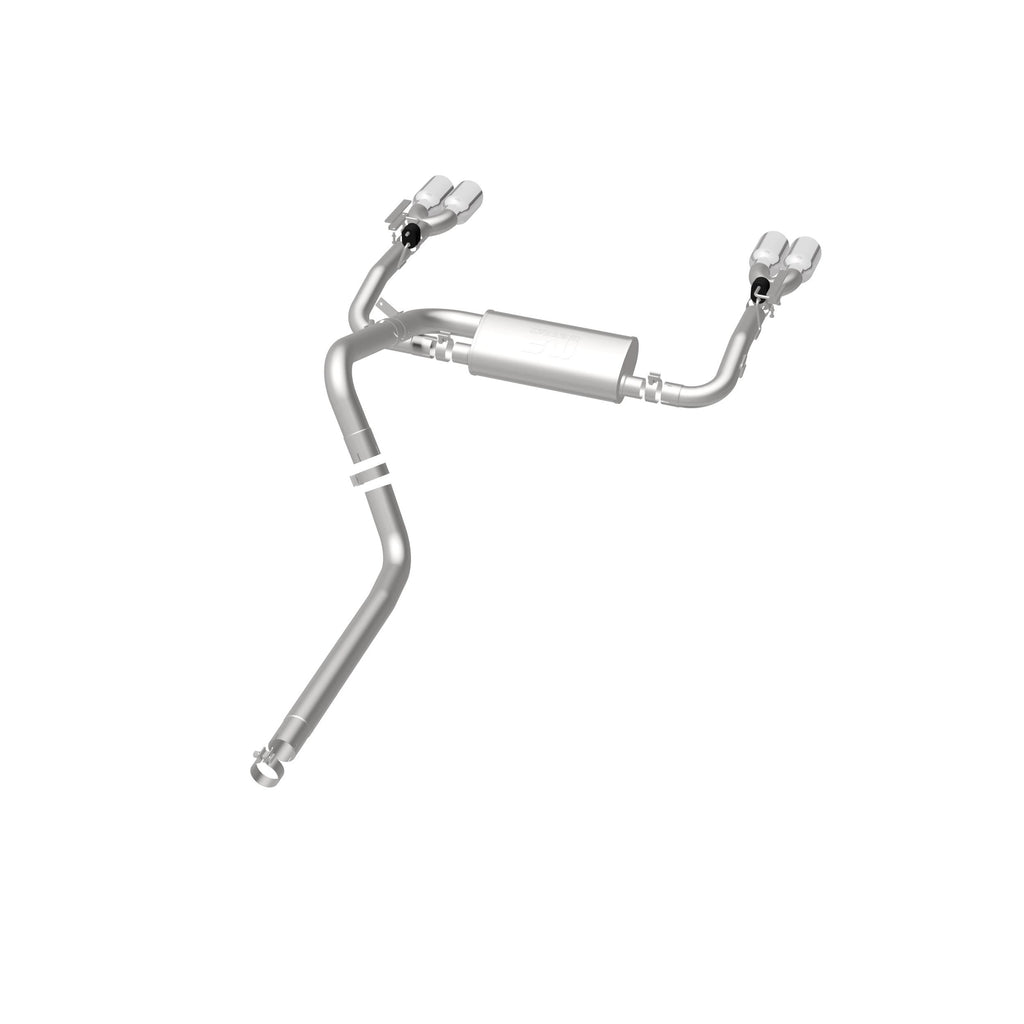 MagnaFlow Exhaust Products 16723 Street Series Polished Cat-Back System for Select Chevrolet Camaro, Pontiac Firebird