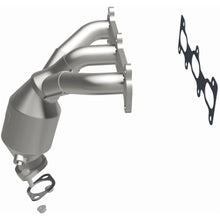 Load image into Gallery viewer, MagnaFlow Exhaust Products 50216 HM Grade Manifold Catalytic Converter for Select Hyundai Sonata, Hyundai Tiburon, Kia Magentis, Kia Optima