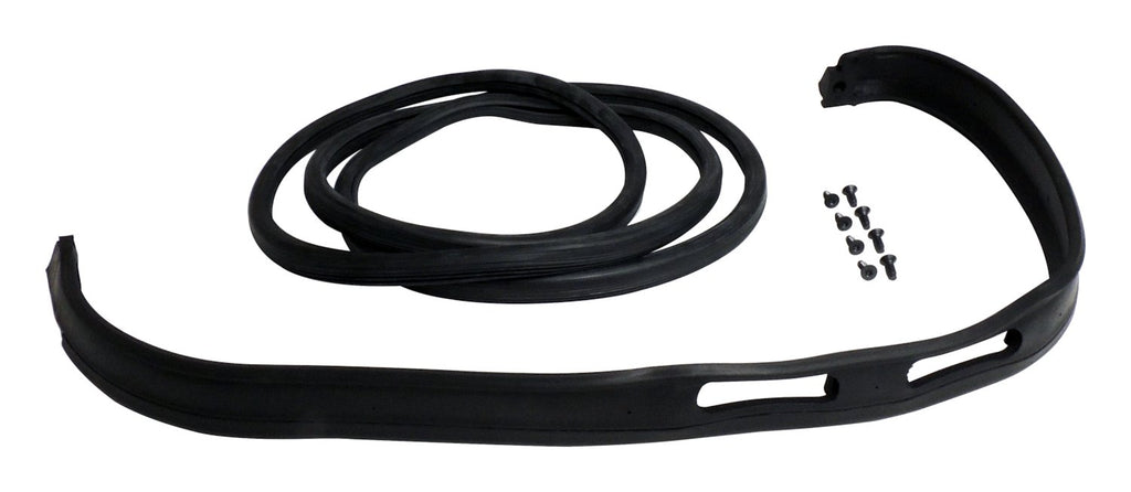 Crown Automotive Jeep Replacement 5453950K Windshield Frame Weatherstrip Kit for 1976-1986 Jeep CJ-5, CJ-7, & CJ-8 for Select Jeep CJ5, Jeep CJ7, Jeep Scrambler