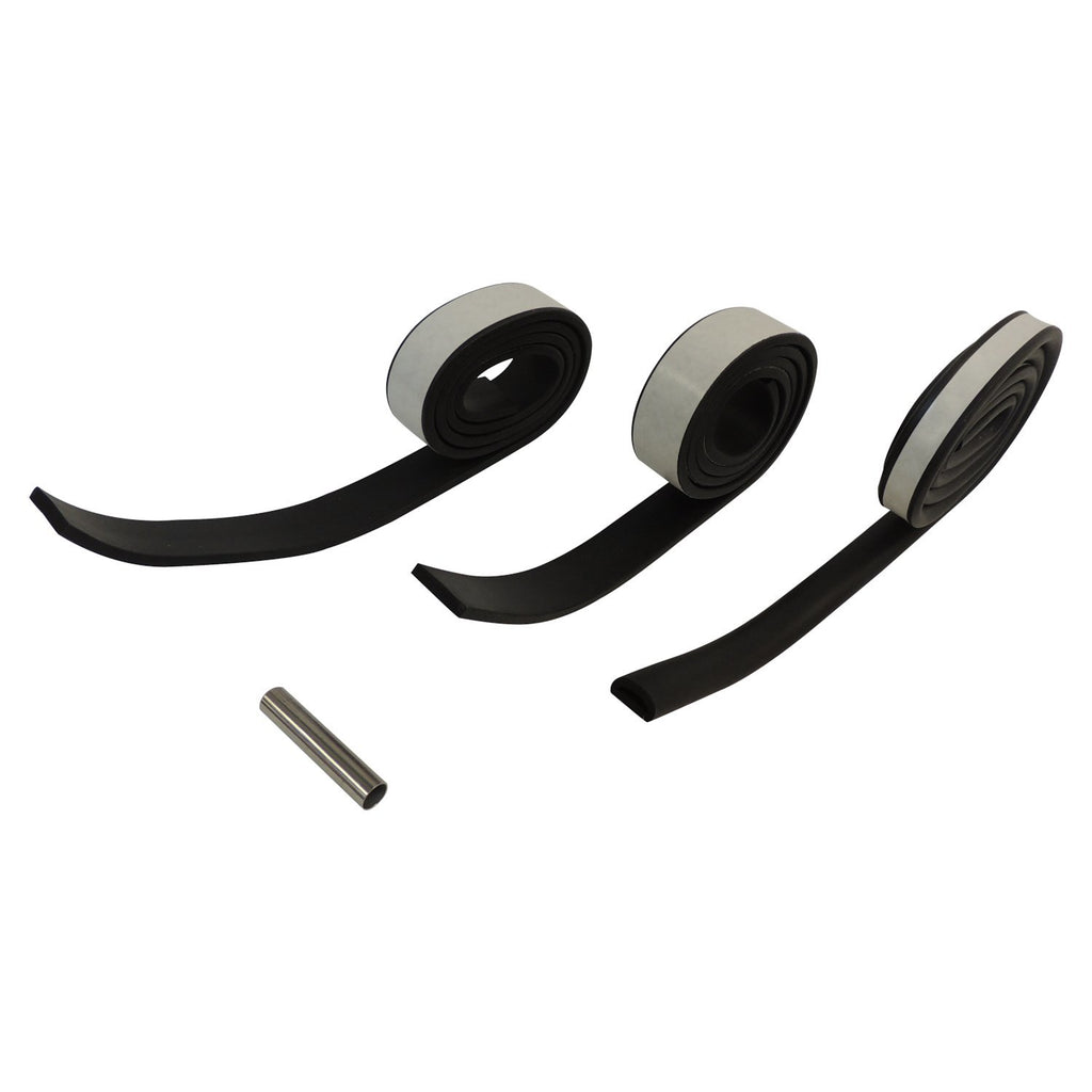 Crown Automotive Jeep Replacement 5454184K Hardtop Weatherstrip Kit for 1987-1995 Jeep YJ Wrangler & Jeep 1976-1986 CJ-7 for Select Jeep CJ7, Jeep Wrangler