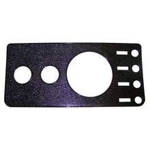 Load image into Gallery viewer, Crown Automotive Jeep Replacement 5457117NR Dash Overlay Panel w/o Radio Hole for 1976-86 Jeep CJ-5, CJ-7, CJ-8 for Select Jeep CJ5, Jeep CJ7, Jeep Scrambler