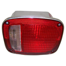 Load image into Gallery viewer, Crown Automotive Jeep Replacement 5457197C Left Tail Lamp w/ Chrome Body for 1976-1980 Jeep CJ-5, CJ-7 for Select Jeep CJ5, Jeep CJ7