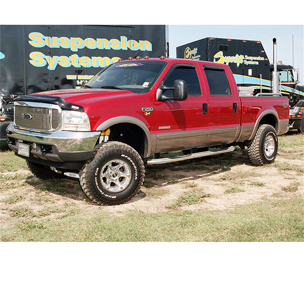 Superlift K632B 4in. Lift Kit-00-04 F-250/F-350 4WD-Diesel/V10-w/Bilstein Shocks for Select Ford F-250 Super Duty, Ford F-350 Super Duty