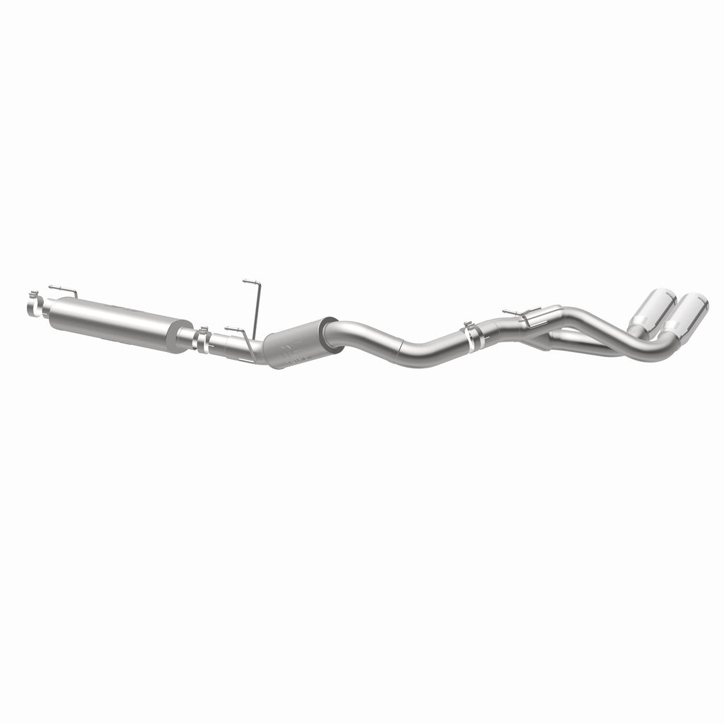 MagnaFlow Exhaust Products 15333 Street Series Polished Cat-Back System for Select Ram 2500, Ram