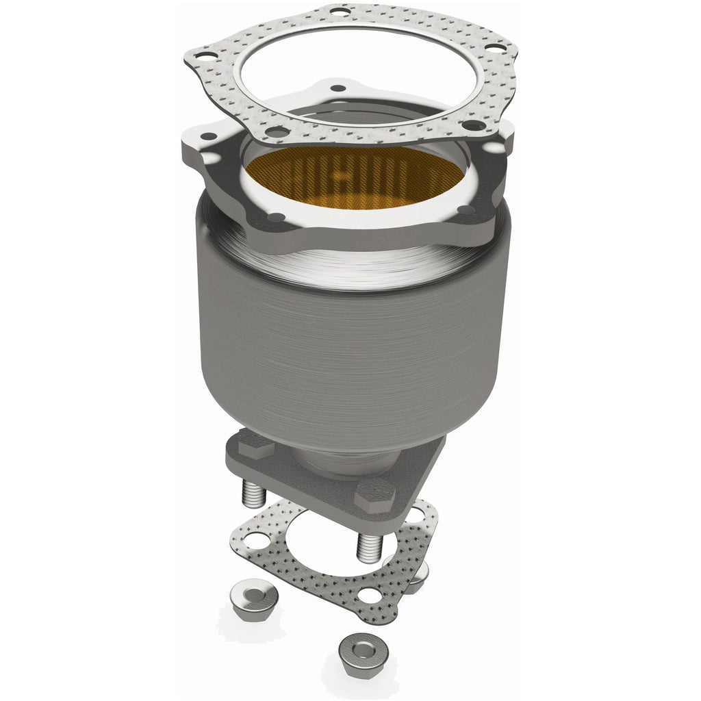 MagnaFlow Exhaust Products 52049 OEM Grade Direct-Fit Catalytic Converter for Select Kia Sportage