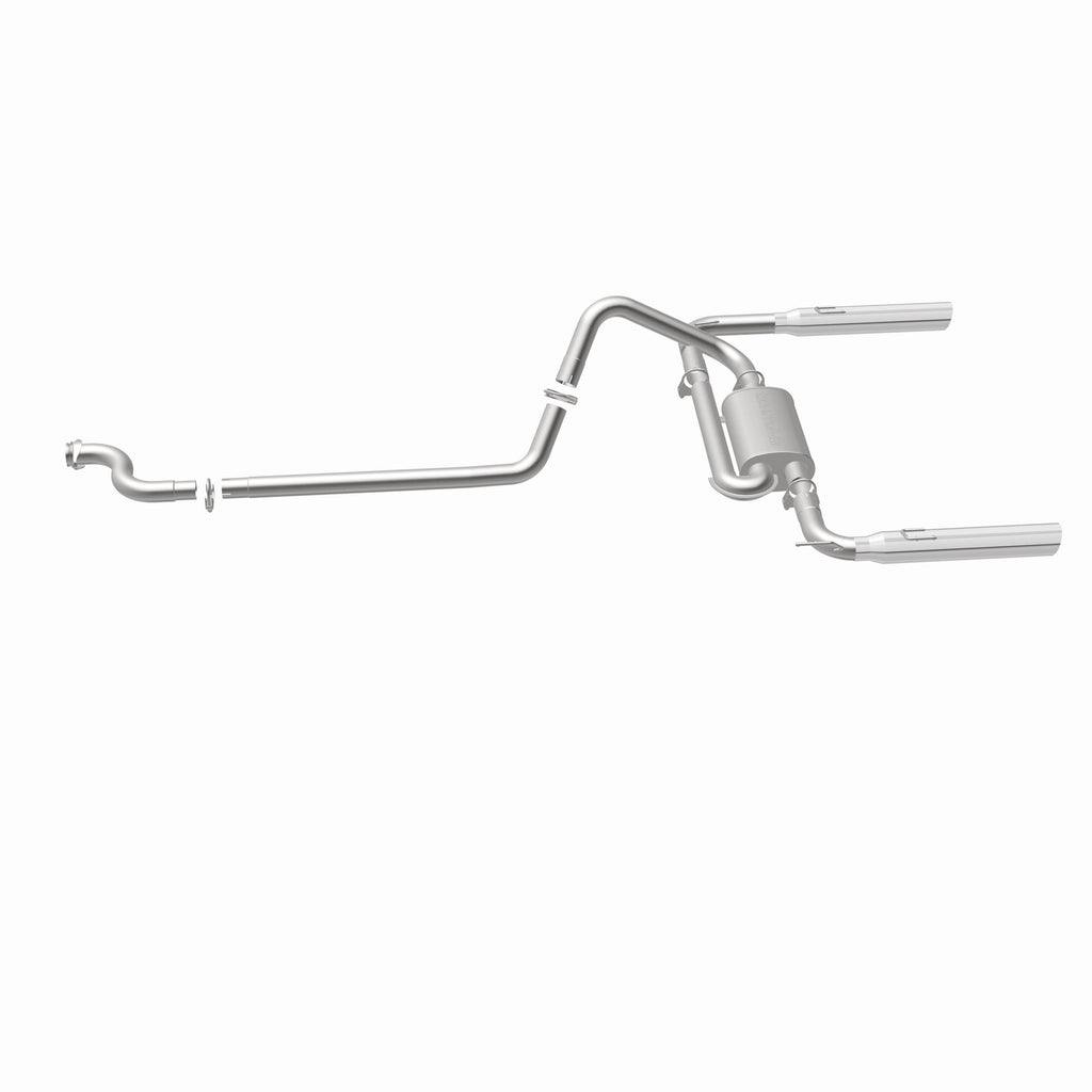 MagnaFlow Exhaust Products 15693 Street Series Polished Cat-Back System for Select Chevrolet Camaro, Pontiac Firebird