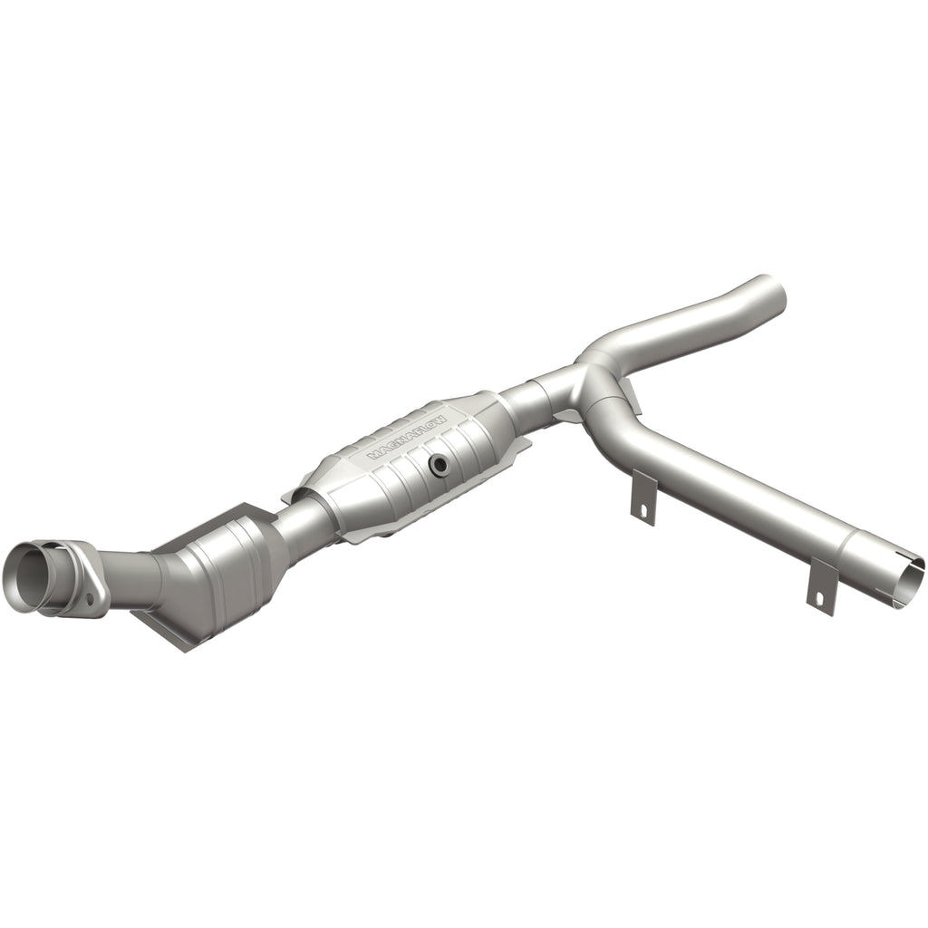 MagnaFlow Exhaust Products 51301 OEM Grade Direct-Fit Catalytic Converter for Select Ford F-150, Ford F-150 Heritage