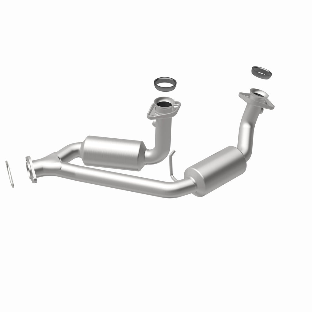 MagnaFlow Exhaust Products 23355 Standard Grade Direct-Fit Catalytic Converter for Select Ford Taurus