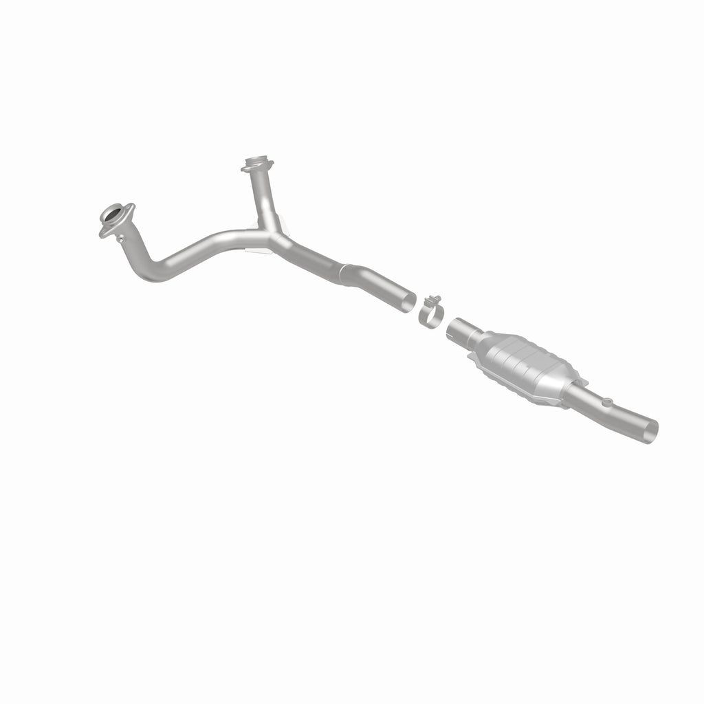 MagnaFlow Exhaust Products 23101 HM Grade Direct-Fit Catalytic Converter for Select Ford E-150 Econoline, Ford E-150 Econoline Club Wagon, Ford E-250 Econoline, Ford E-350 Econoline, Ford E-350 Econoline Club Wagon, Ford Econoline Super Duty
