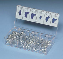 Load image into Gallery viewer, Lincoln Industrial 5469 - 100 pc Hydraulic Lubrication Fitting Assortment Kit
