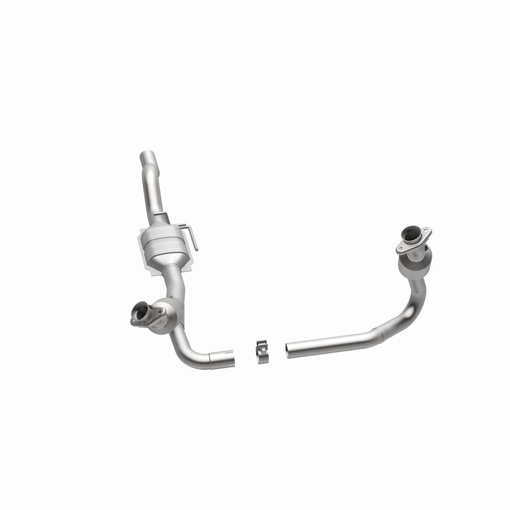 MagnaFlow Exhaust Products 458012 California CARB Direct-Fit Catalytic Converter for Select Dodge Dakota