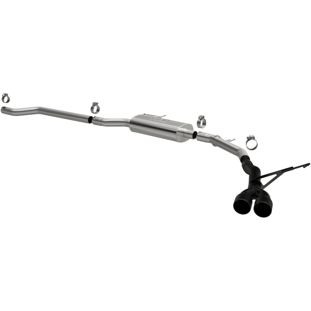 MagnaFlow Exhaust Products 19597 Street Series Black Coated Cat-Back System for Select Ford Maverick