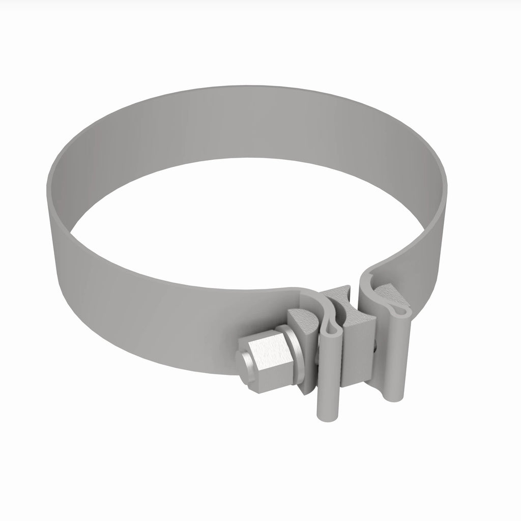 MagnaFlow Exhaust Products 10167 10 pk - Lap Joint Band Clamp - 5.00in.