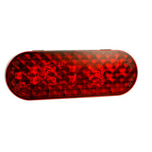 Load image into Gallery viewer, Grote 54722 6" Oval LED Stop Tail Turn Lights with Integrated Back-up, Integrated AMP Termination