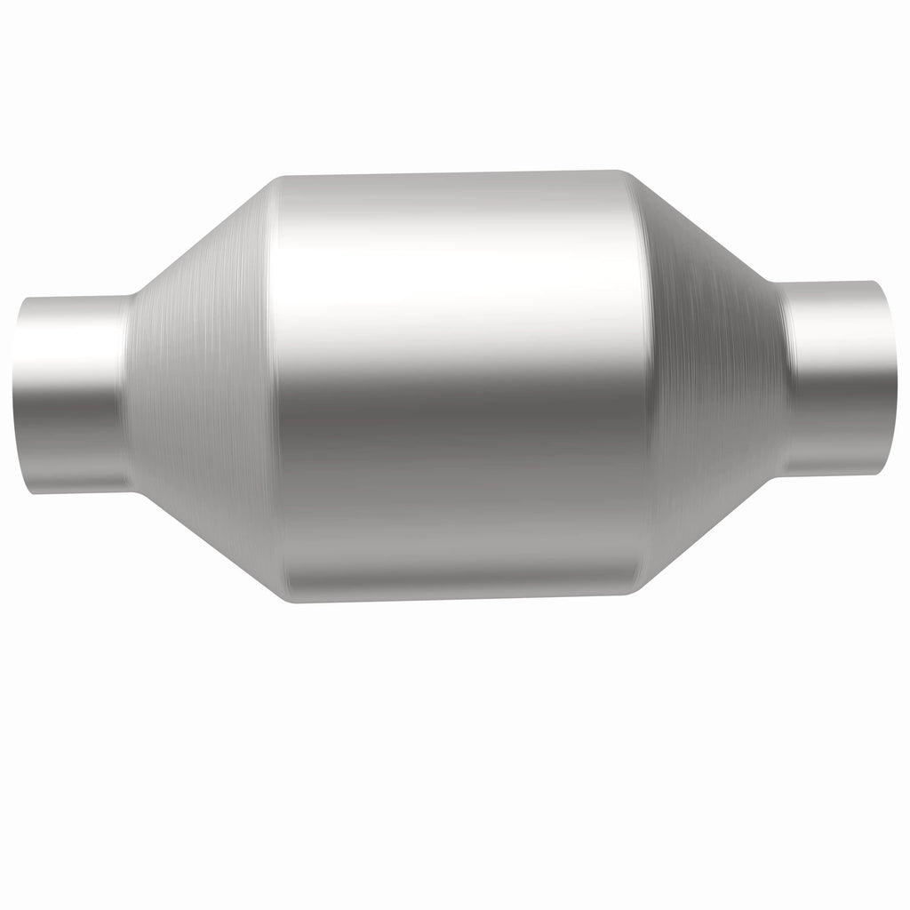 MagnaFlow Exhaust Products 53953 Standard Grade Universal Catalytic Converter for Select Peugeot 604