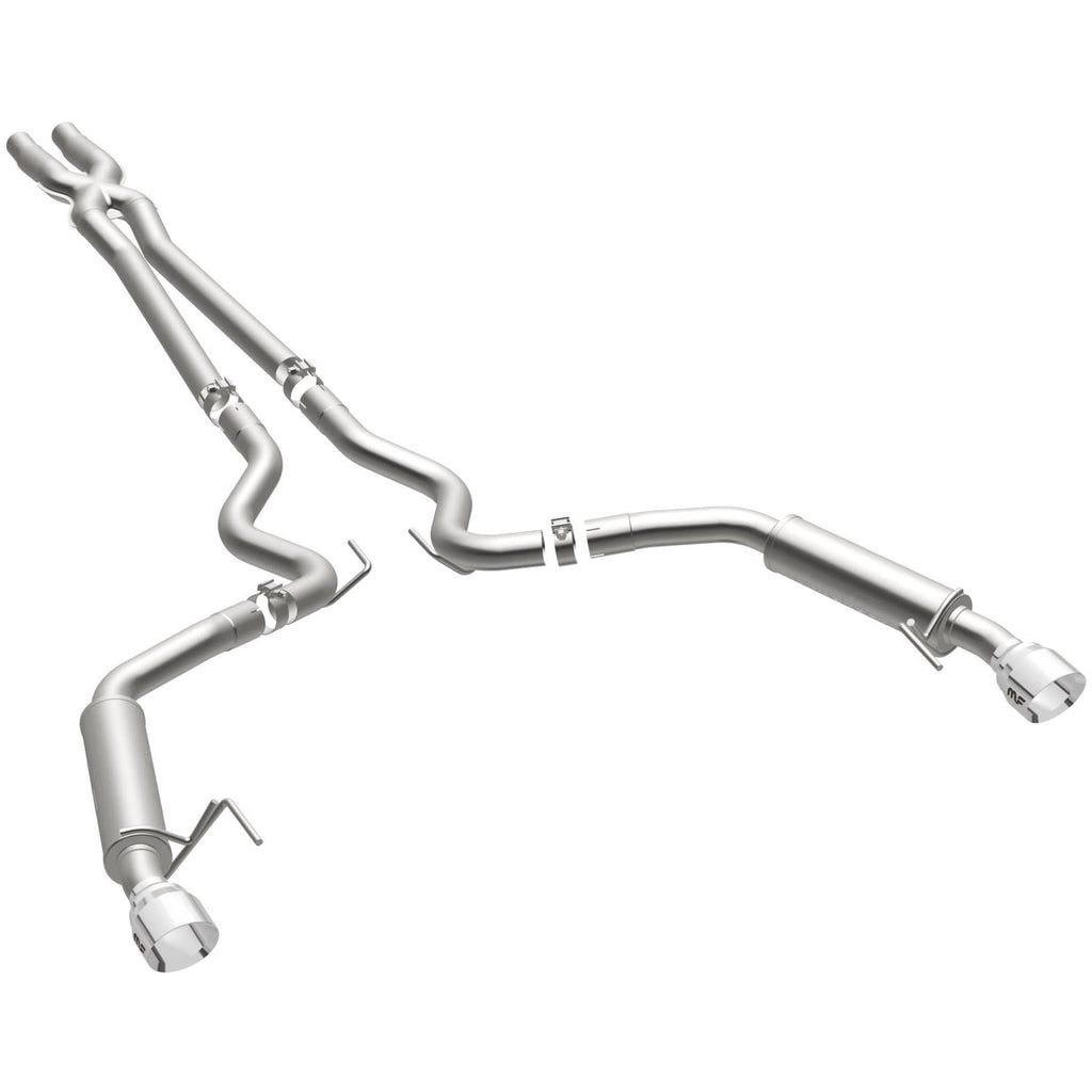 MagnaFlow Exhaust Products 19099 Competition Series Stainless 2.5 in Cat-Back for Select Ford Mustang