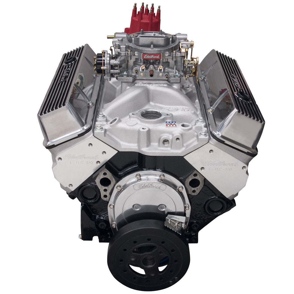 Crate-Engine--9-0-1-Performer-E-Tec-No-Water-Pump-As-Cast