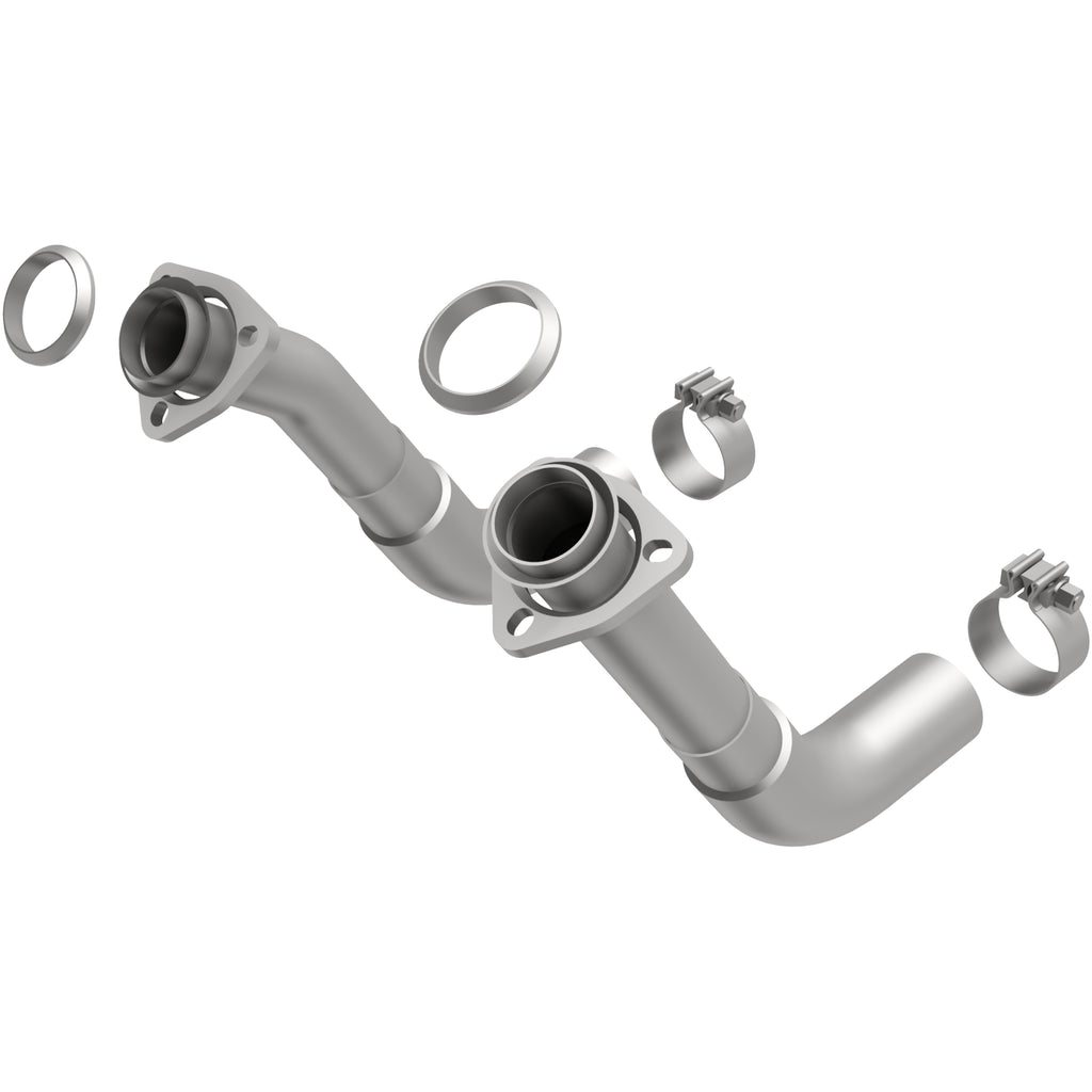 MagnaFlow Exhaust Products 15380 Direct-Fit Exhaust Pipe for Select Chevrolet C10 Pickup