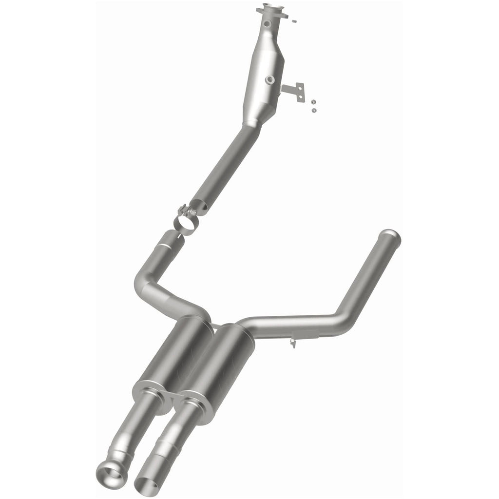 MagnaFlow Exhaust Products 52996 OEM Grade Direct-Fit Catalytic Converter for Select Mercedes-Benz E400