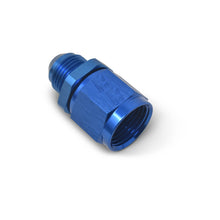 Load image into Gallery viewer, Performance--10-An-Female-To--8-An-To-Male-B-Nut-Reducer-(Blue)