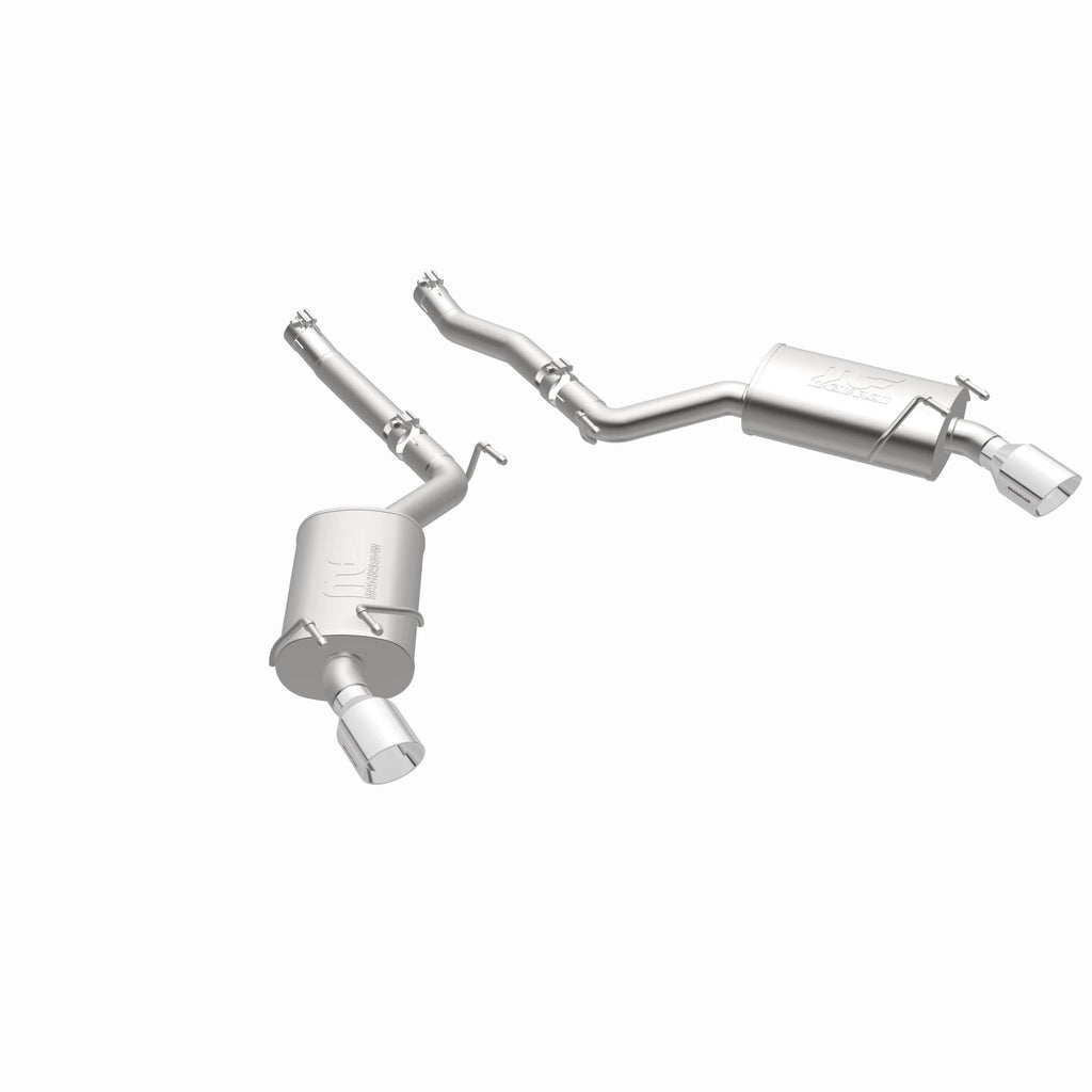 MagnaFlow Exhaust Products 15354 Street Series Polished Axle Back System for Select Chevrolet Camaro