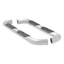Load image into Gallery viewer, Luverne 548875 LUVERNE 548875 Round Nerf Bars (3 Inch Tubular Polished Stainless Steel)-1 Pair - Truck Part Superstore