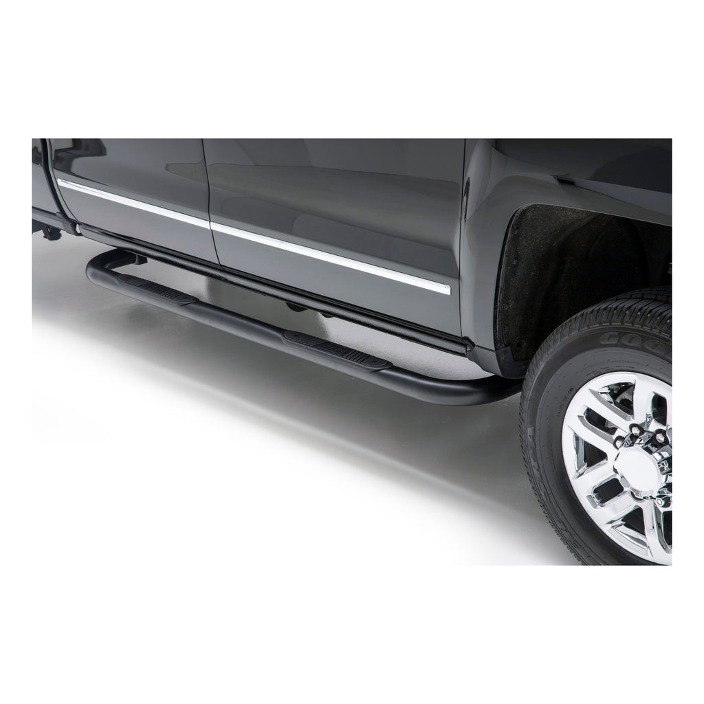 Luverne 548915 3in. Nerf Bars-Black SST - Truck Part Superstore
