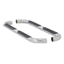 Load image into Gallery viewer, Luverne 548935 LUVERNE 548935 Round Nerf Bars (3 Inch Tubular Polished Stainless Steel)-1 Pair - Truck Part Superstore