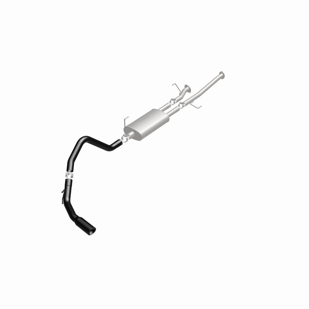 MagnaFlow Exhaust Products 15368 Street Series Black Coated Cat-Back System for Select Toyota Tundra