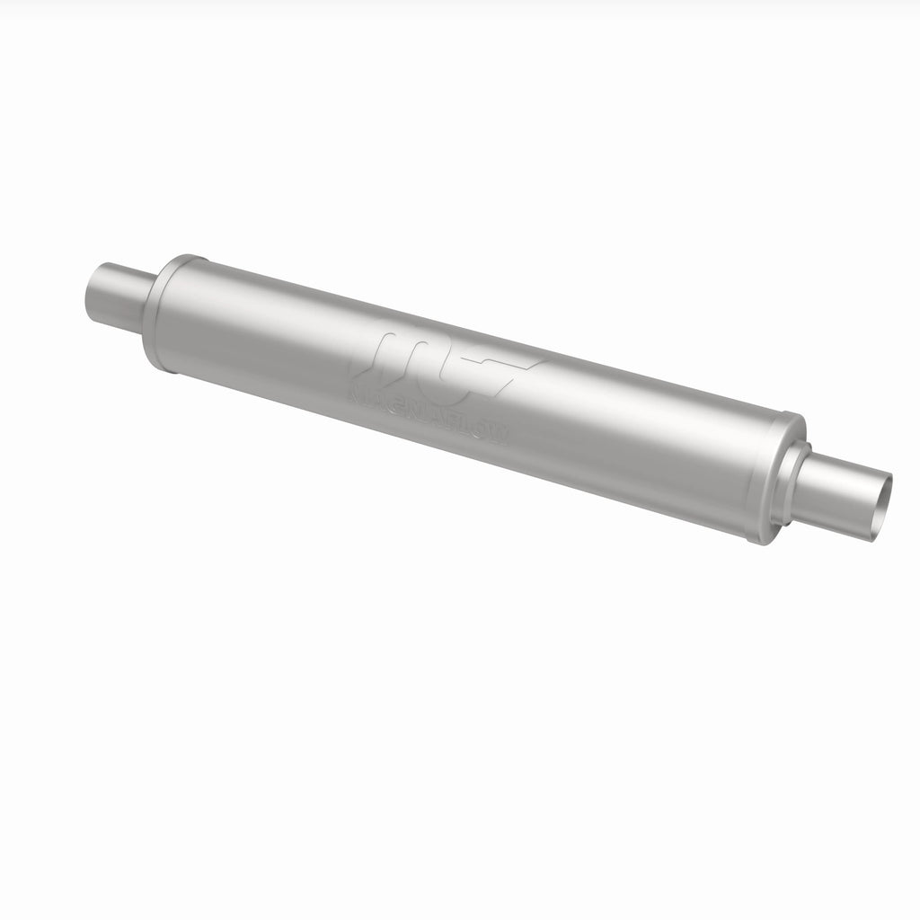 MagnaFlow Exhaust Products 10434 Straight-Through Performance Muffler; 2in. Center/Center; 4x22x4 Body