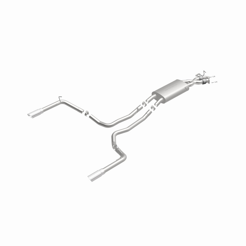 MagnaFlow Exhaust Products 15579 Touring Series Polished Cat-Back System for Select Land Rover Range Rover Sport