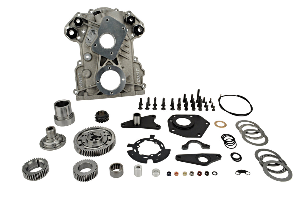 COMP Cams 5490 LS Sprint Car Front Cover with Gear Drive for RHSlock