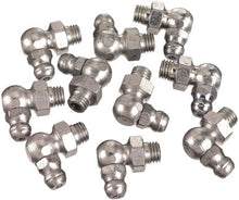 Load image into Gallery viewer, Lincoln Industrial 5490 1/8 In. NPT Pipe Thread Grease Fitting, 90 Degree Angle, (Blister Pack of 10)