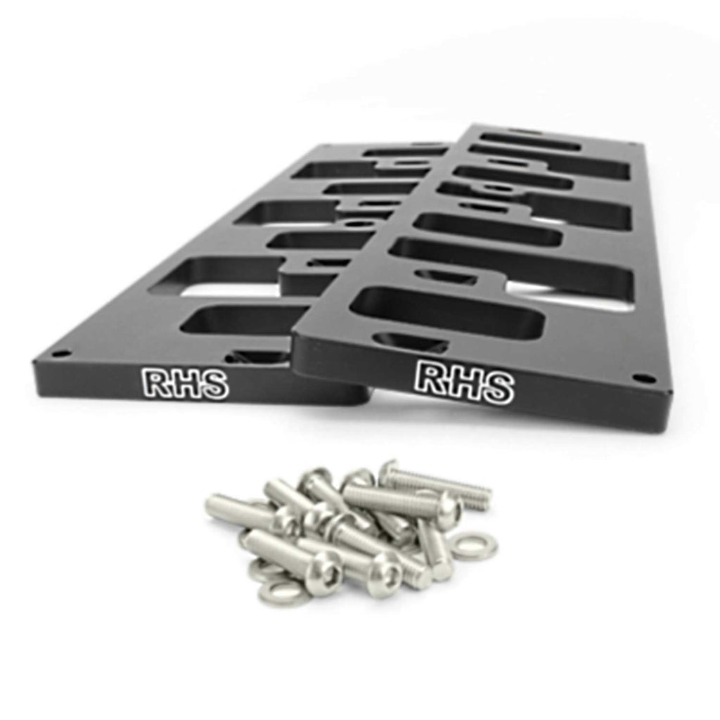 FAST 549109 Tall Deck Raised Rectangle Port Intake Adapter Kit