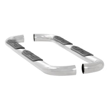 Load image into Gallery viewer, Luverne 549155 LUVERNE 549155 Round Nerf Bars (3 Inch Tubular Polished Stainless Steel)-1 Pair - Truck Part Superstore
