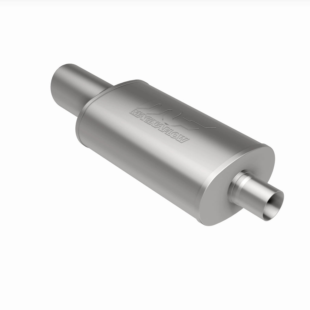 MagnaFlow Exhaust Products 14829 Straight-Through Performance Muffler; 2.25/4in. Center/Center; 5x14x8 Body